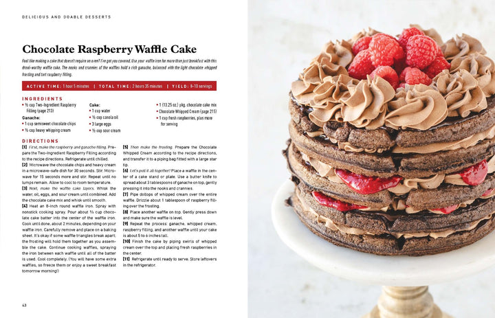 Delicious and Doable Desserts - Re-vived