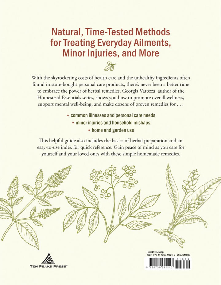 The Homestead Herbal Remedies Guide - Re-vived