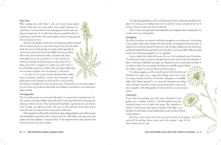 The Homestead Herbal Remedies Guide - Re-vived