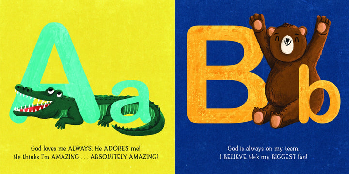 God Loves Me from A to Z - Re-vived