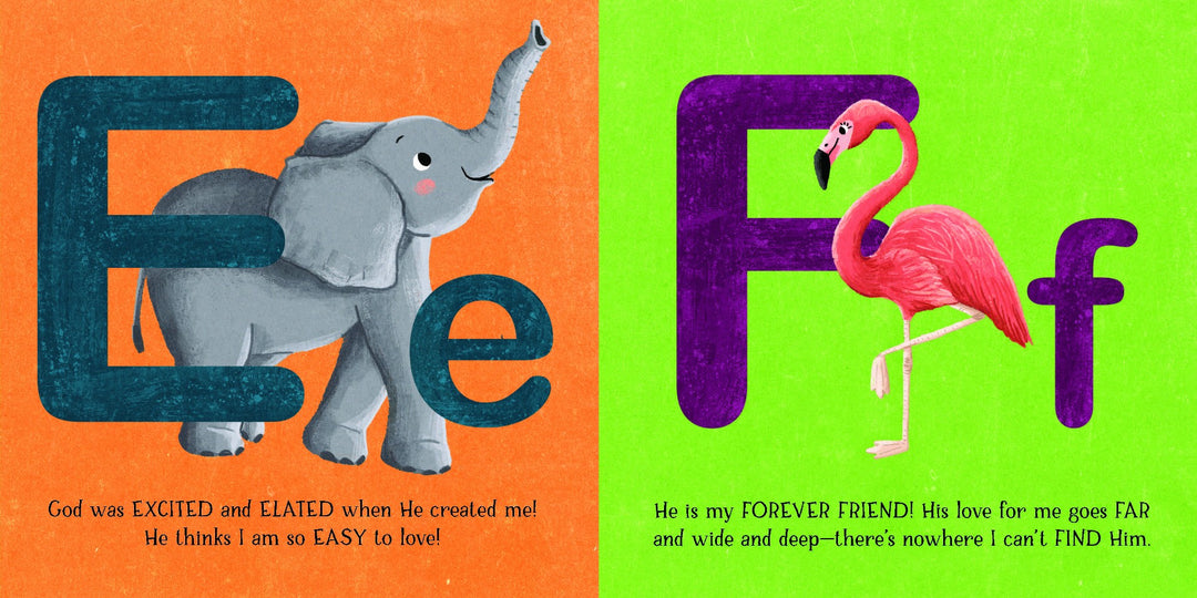 God Loves Me from A to Z - Re-vived