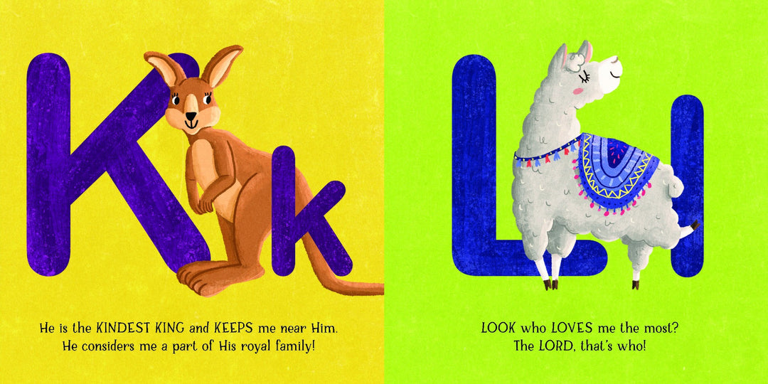 God Loves Me from A to Z - Re-vived