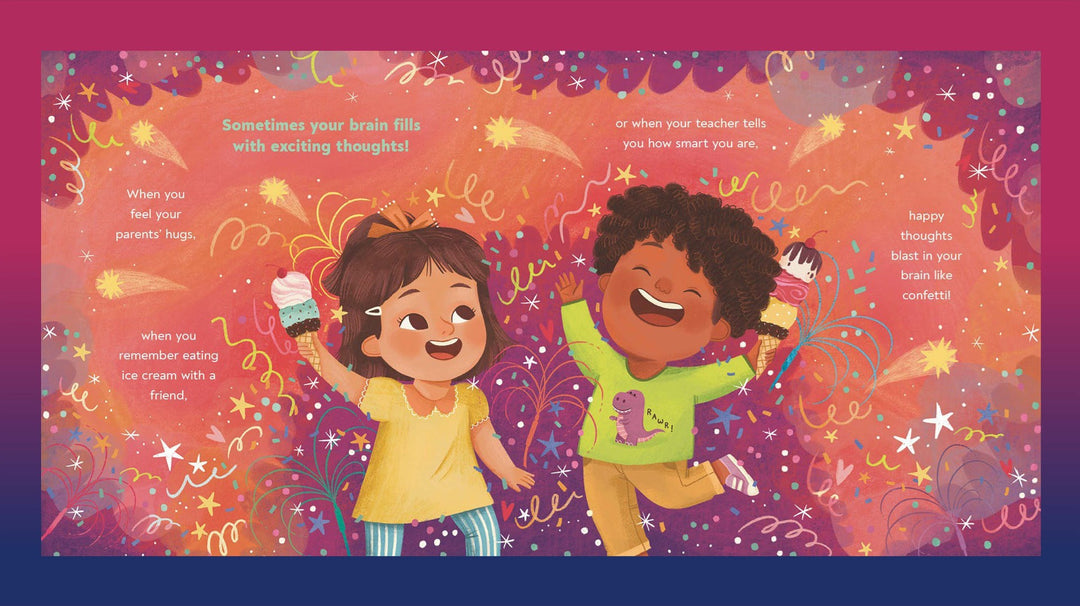 What To Do With Your Whirly, Swirly Thoughts