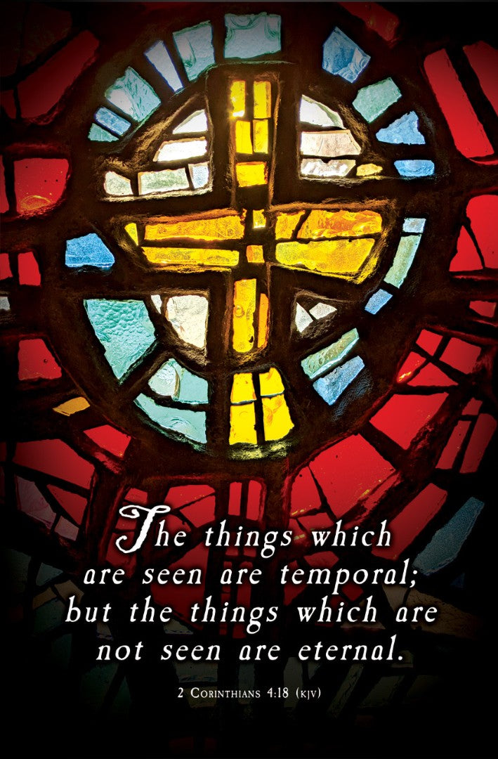 Things Which Are Seen Bulletin (pack of 100)