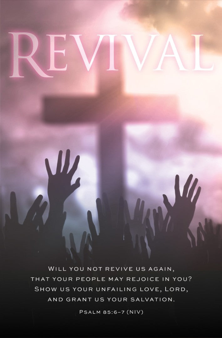 Revival Bulletin (pack of 100)