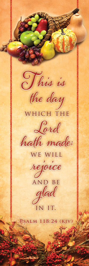 This is the Day Bookmark (pack of 25)