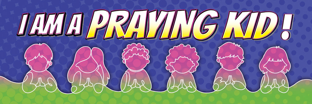 I Am a Praying Kid! Bookmark (pack of 25)
