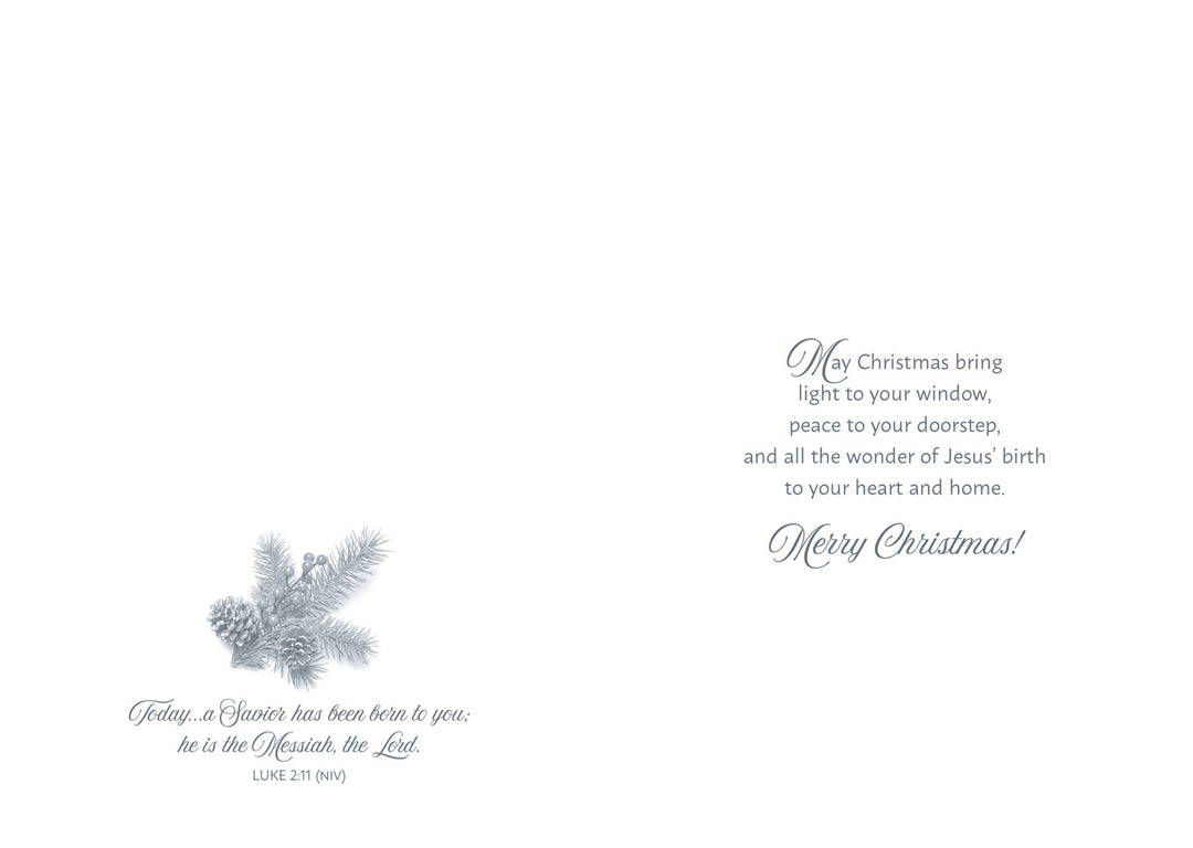 From the Heart Assorted Christmas Boxed Cards - Re-vived