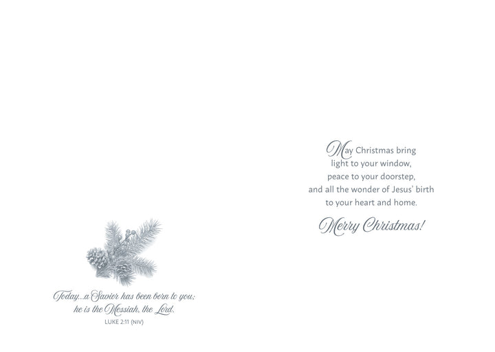 From the Heart Assorted Christmas Boxed Cards - Re-vived