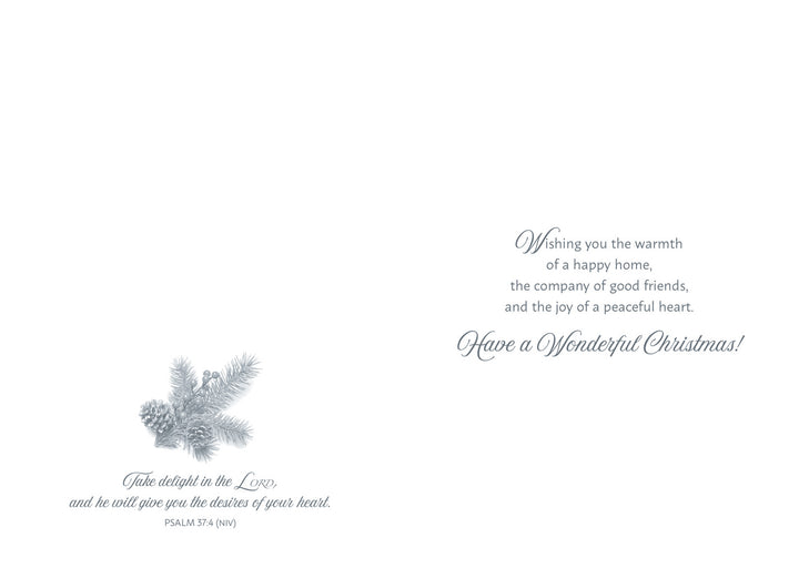 From the Heart Assorted Christmas Boxed Cards - Re-vived