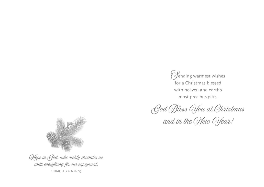 From the Heart Assorted Christmas Boxed Cards - Re-vived