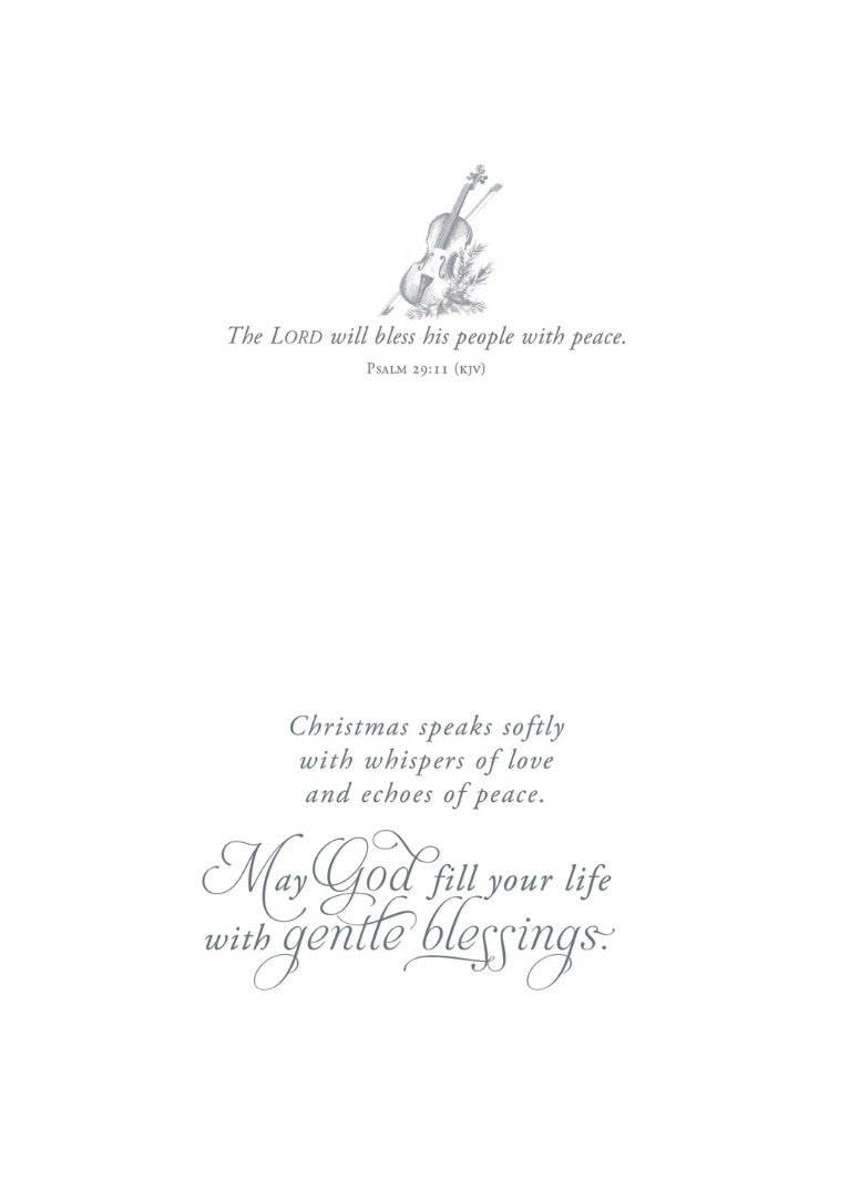 Joyful Sounds Assorted Christmas Boxed Cards