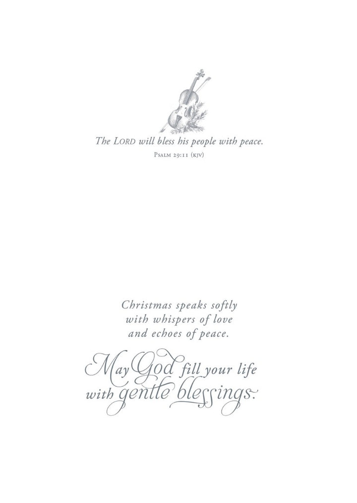 Joyful Sounds Assorted Christmas Boxed Cards