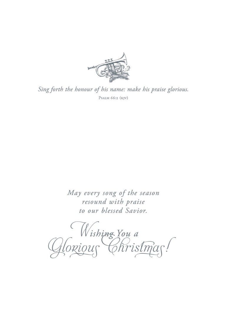 Joyful Sounds Assorted Christmas Boxed Cards