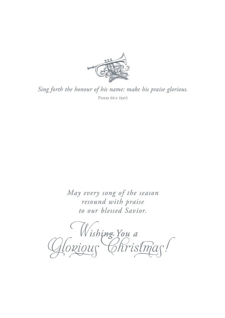 Joyful Sounds Assorted Christmas Boxed Cards