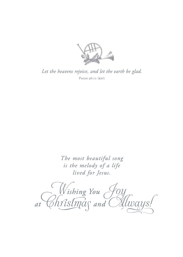 Joyful Sounds Assorted Christmas Boxed Cards