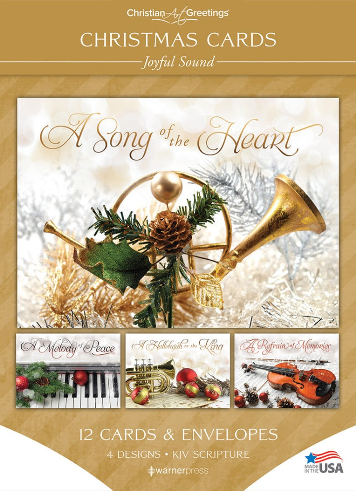 Joyful Sounds Assorted Christmas Boxed Cards
