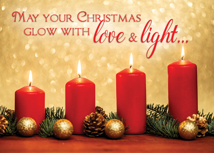 Love and Light Assorted Christmas Boxed Cards
