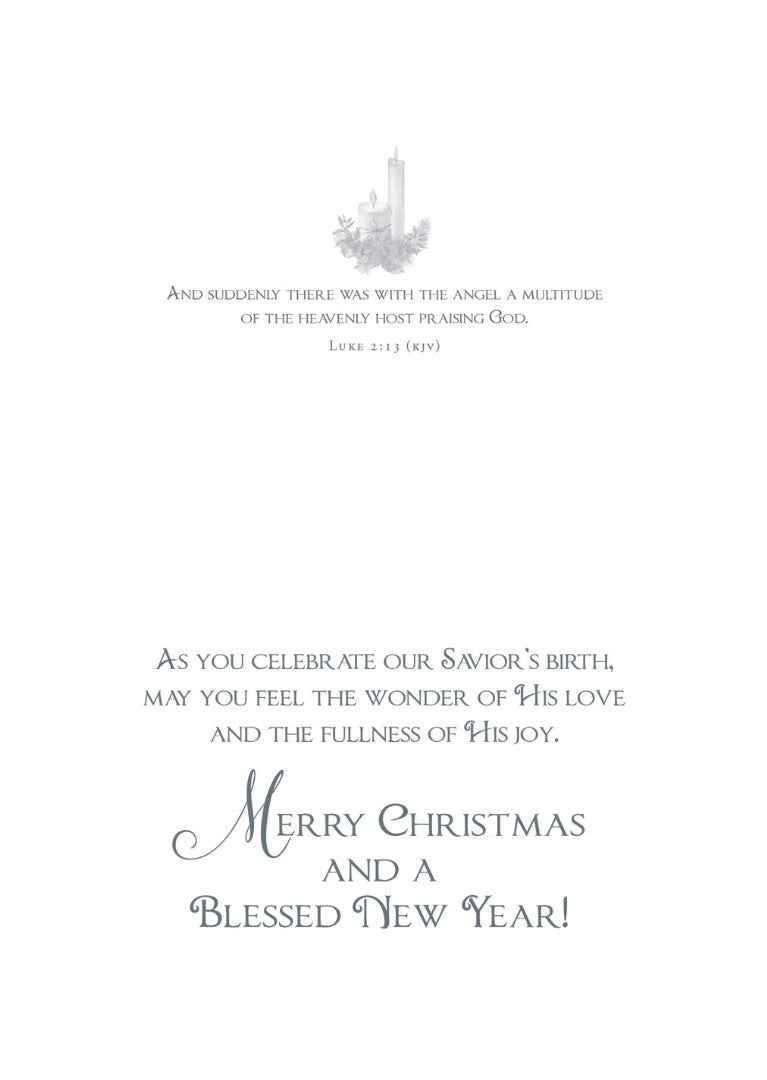 Love and Light Assorted Christmas Boxed Cards