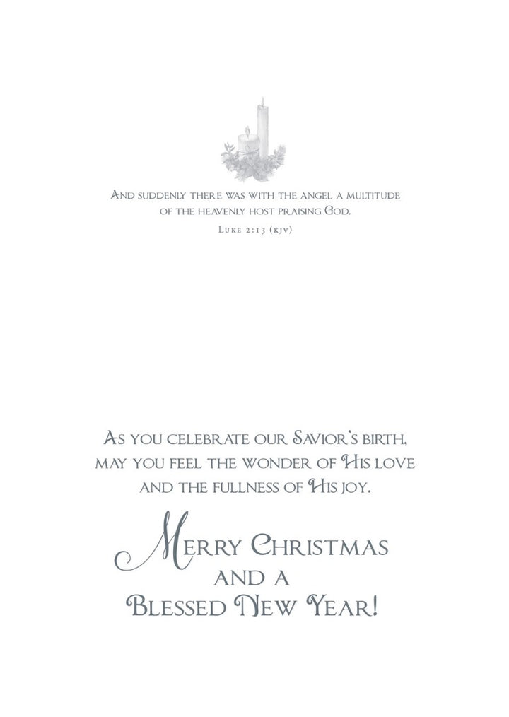 Love and Light Assorted Christmas Boxed Cards