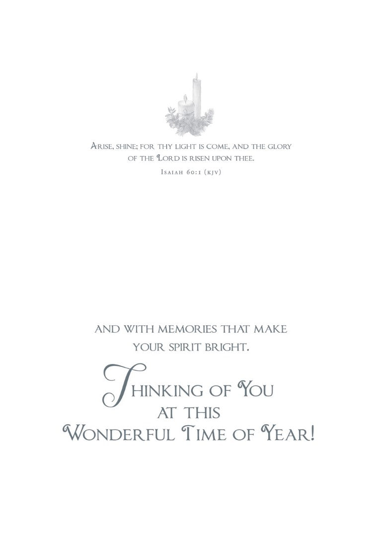 Love and Light Assorted Christmas Boxed Cards