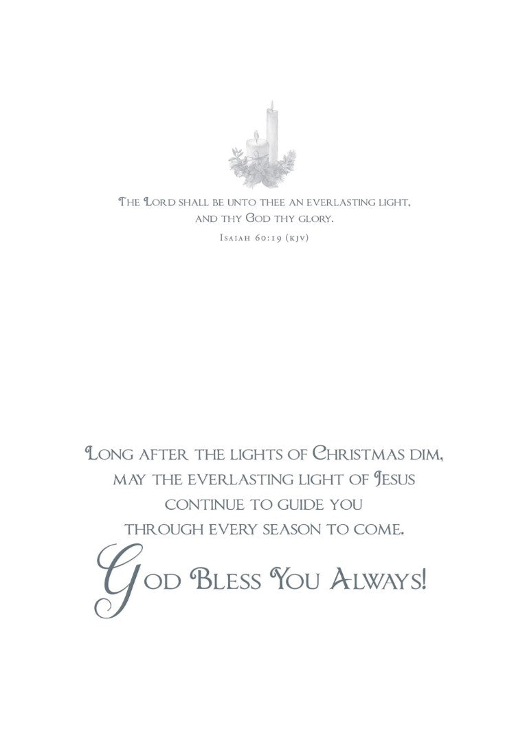 Love and Light Assorted Christmas Boxed Cards