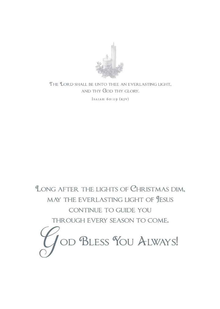 Love and Light Assorted Christmas Boxed Cards