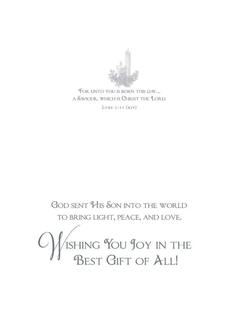 Love and Light Assorted Christmas Boxed Cards