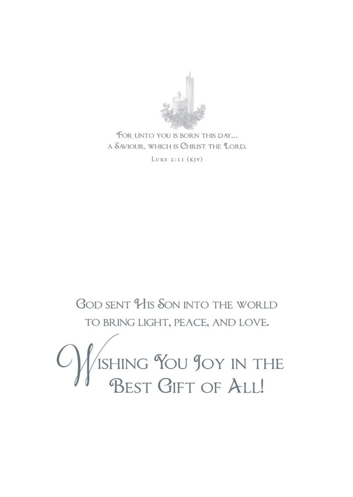 Love and Light Assorted Christmas Boxed Cards