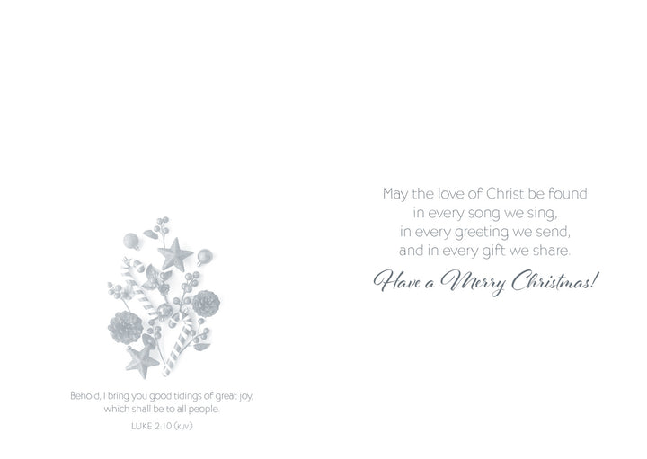 Joy to the World Christmas Boxed Cards - Re-vived