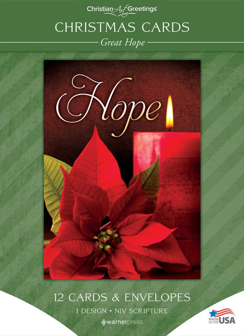 Great Hope Christmas Boxed Cards - Re-vived