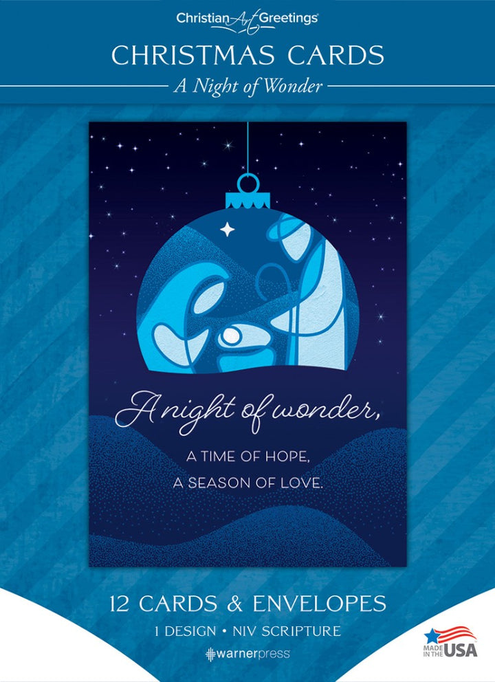 Night of Wonder Christmas Boxed Cards - Re-vived