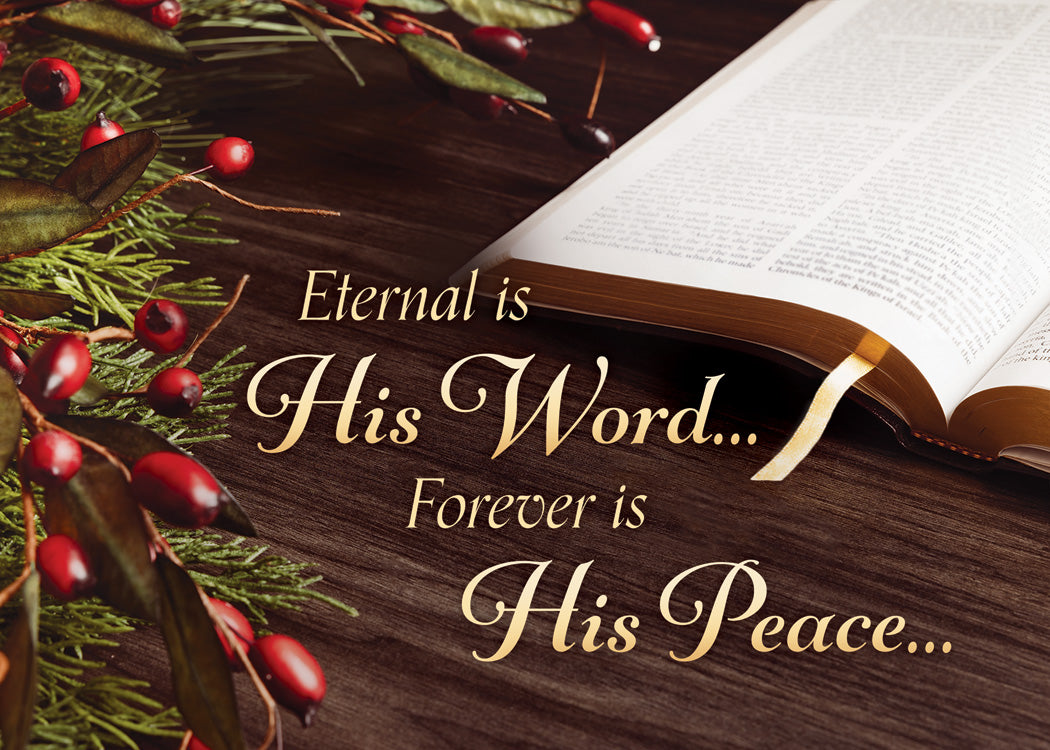 Eternal Word Christmas Boxed Cards