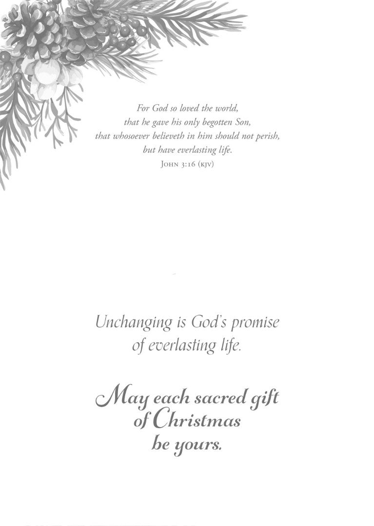 Eternal Word Christmas Boxed Cards