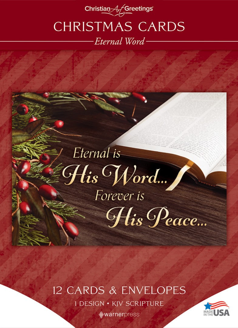 Eternal Word Christmas Boxed Cards