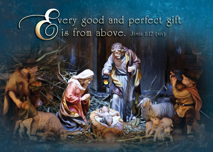 Gift from Above Christmas Boxed Cards