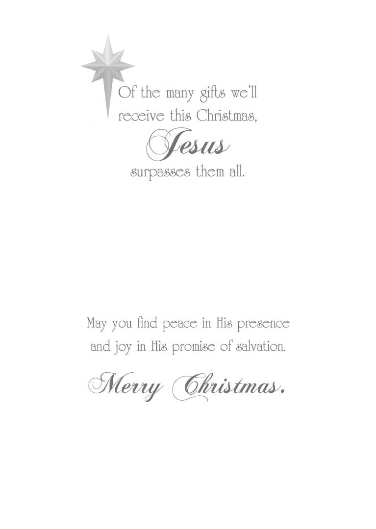 Gift from Above Christmas Boxed Cards