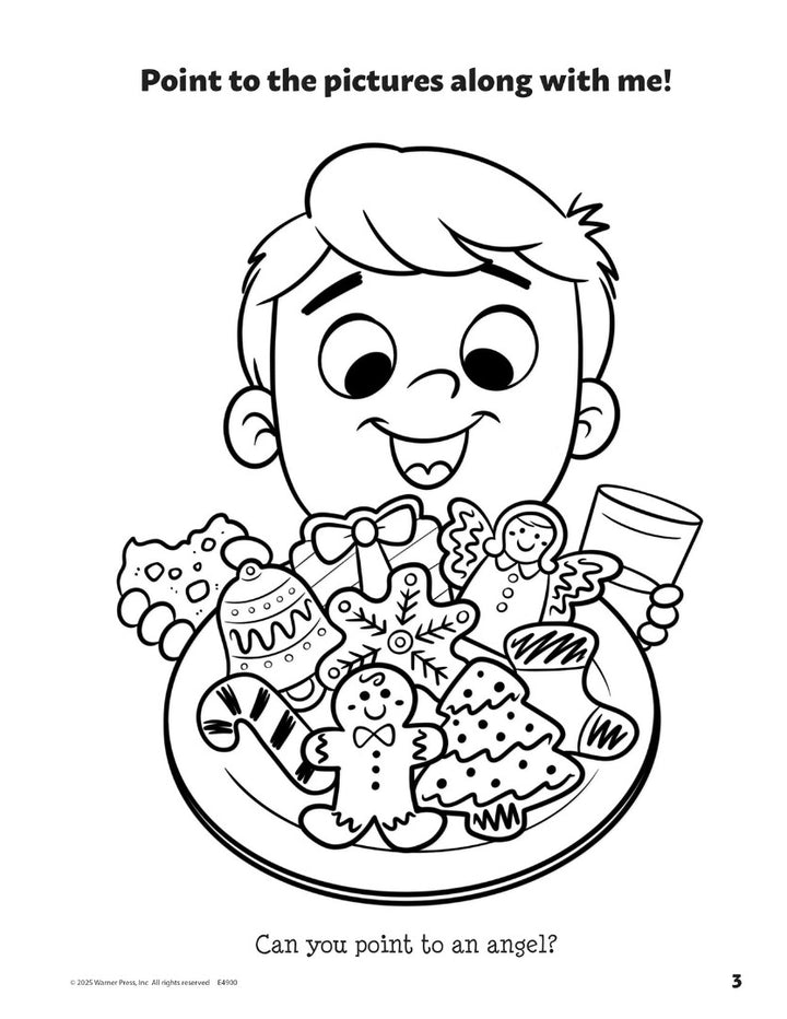Do You See What I See? Christmas Coloring Activity Book