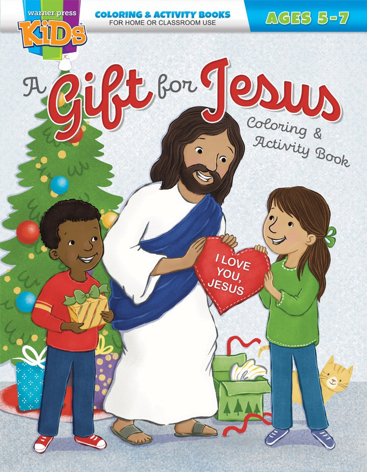 A Gift for Jesus Christmas Coloring Activity Book