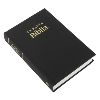Spanish Bible - Black