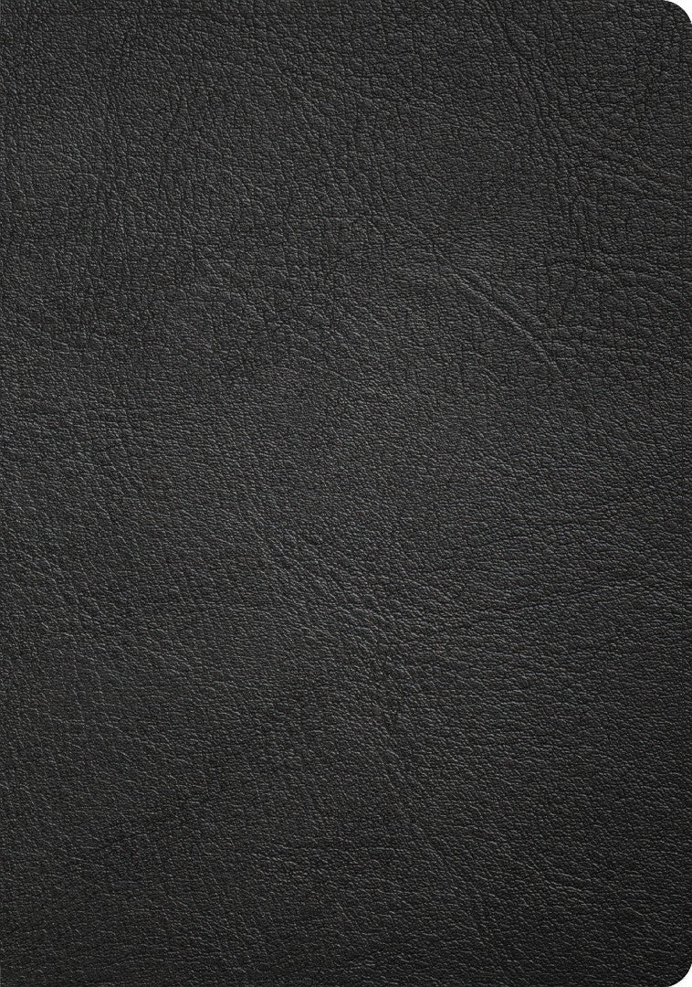 CSB Baker Illustrated Study Bible, Black Genuine Leather