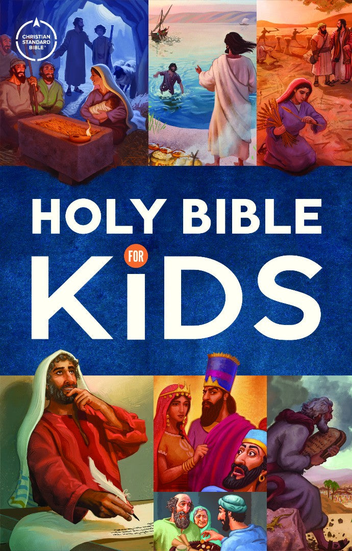 CSB Holy Bible For Kids, Large Print, Economy Edition - Re-vived