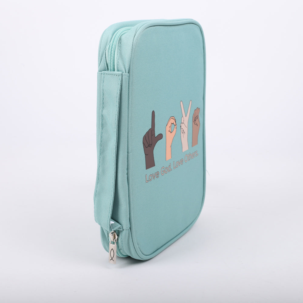 Love God Love Others Bible Cover XLarge