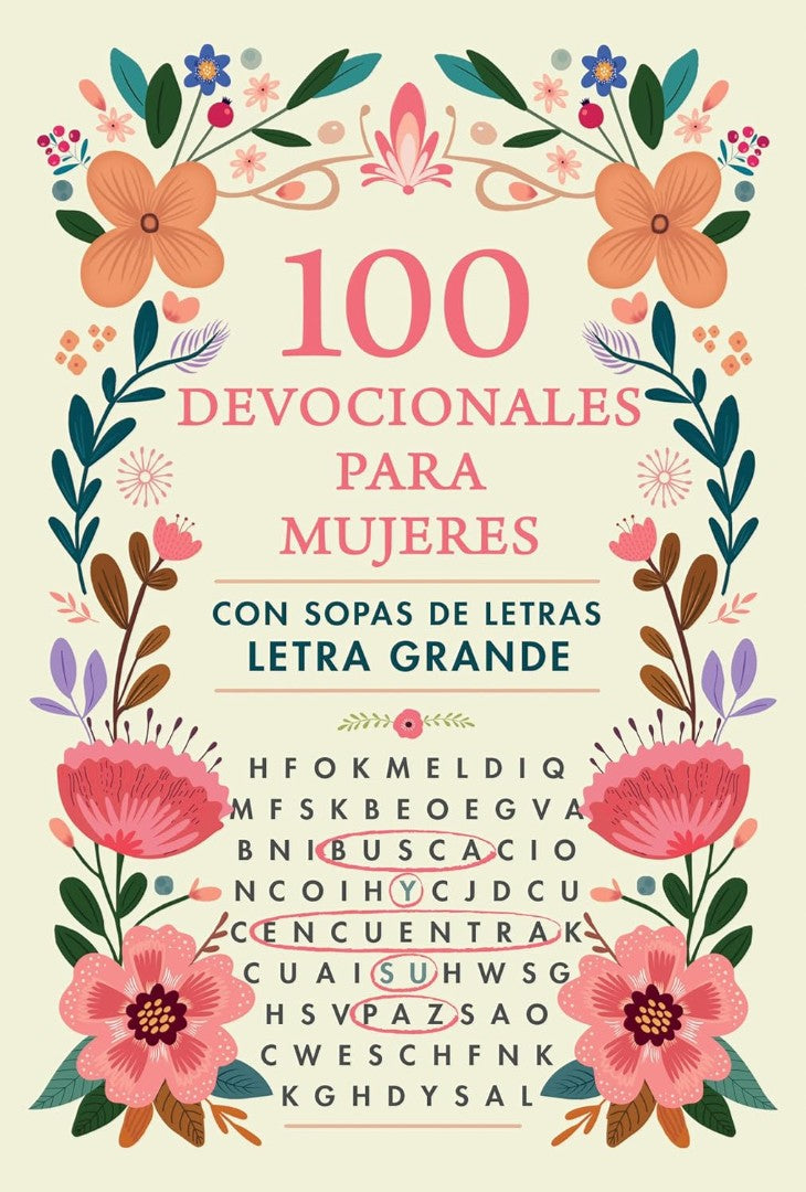 100 Devocionales Para Mujeres. Con Sopa De Letras