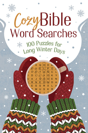 Cozy Bible Word Searches - Re-vived