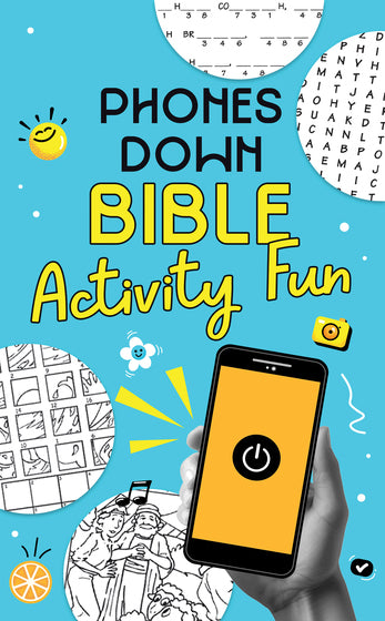 Phones Down Bible Activity Fun - Re-vived