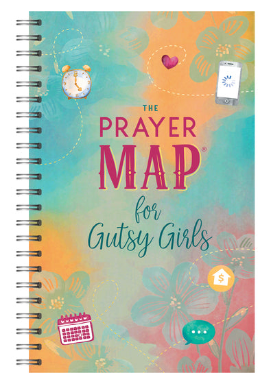 The Prayer Map For Gutsy Girls