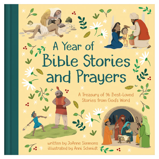 A Year Of Bible Stories And Prayers