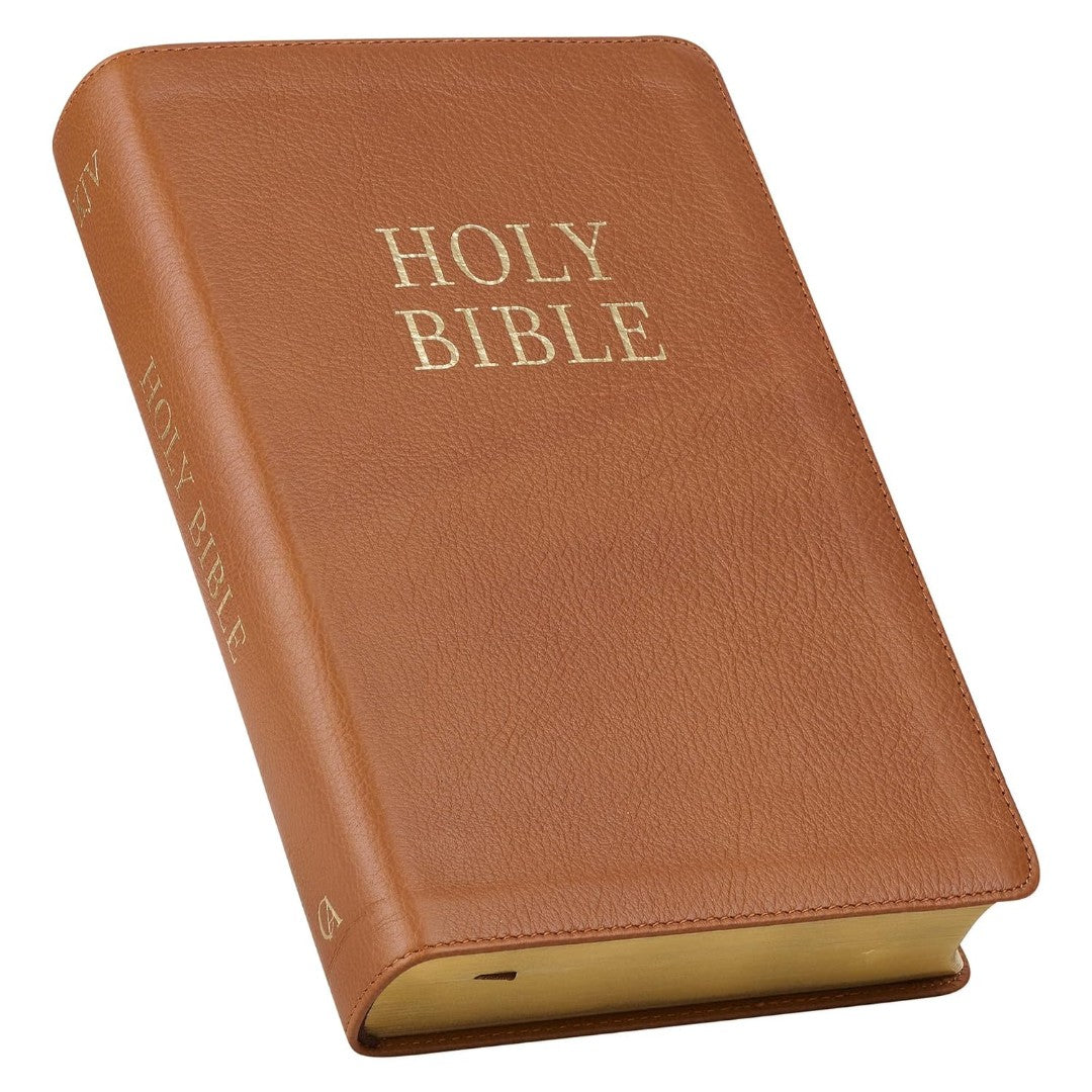 KJV Bible Giant Print Standard-Size Full-Grain Leather