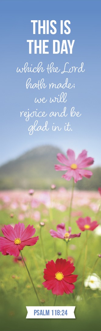 Inspirational Bookmark: The Day (Pack of 25)